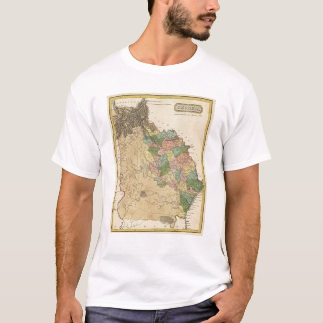 Camiseta Georgia 9 (Anverso)
