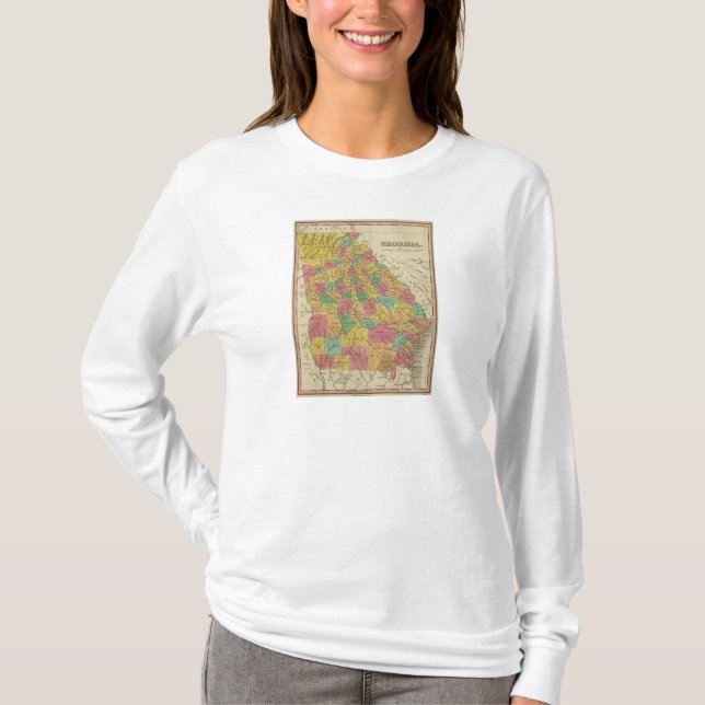Camiseta Georgia 9 (Anverso)