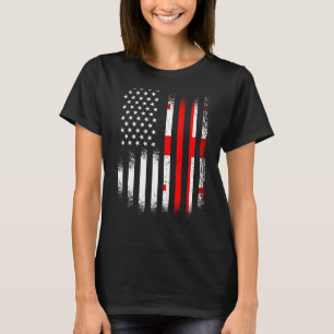 Camiseta Georgia American Heritage Mes Georgia Patriot G