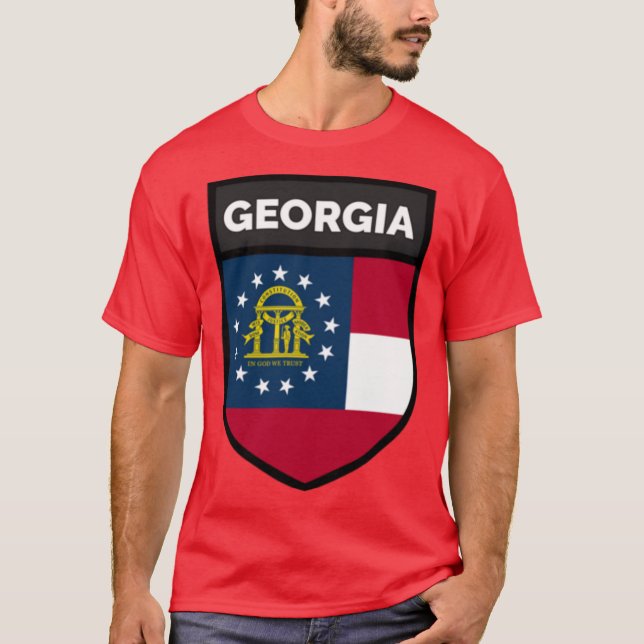 CAMISETA GEORGIA BADGE (Anverso)