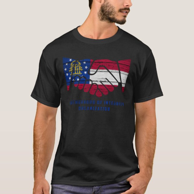 Camiseta Georgia - BIO T-Shirt (Anverso)