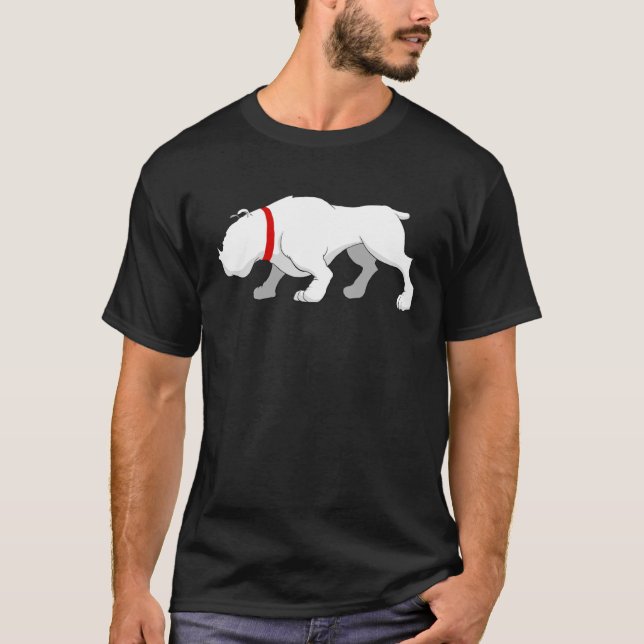 Camiseta Georgia Bulldog (Anverso)