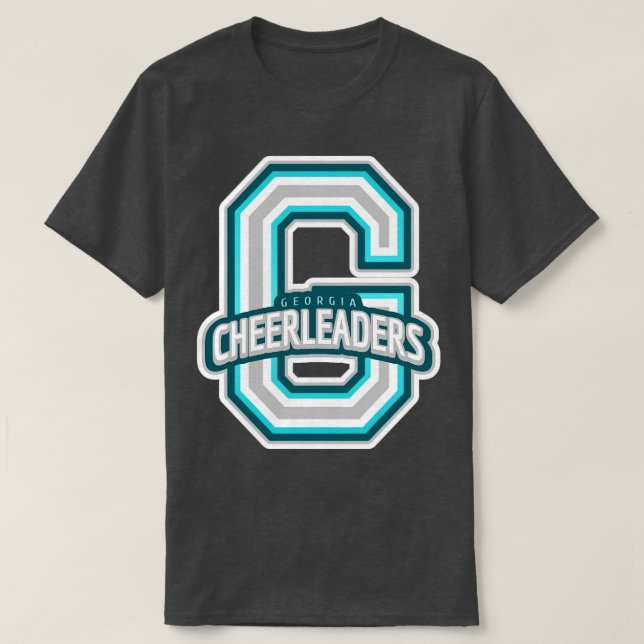 Camiseta Georgia Cheerman (Diseño del anverso)