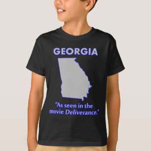 Camiseta Georgia - Como se ve en la película Deliverance