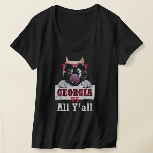 Camiseta Georgia contra todos (Distribución )