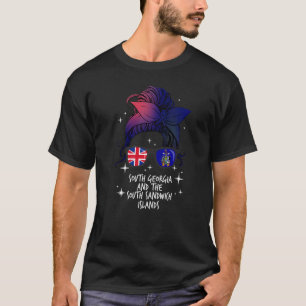 Camiseta Georgia del Sur y las Islas Sandwich del Sur