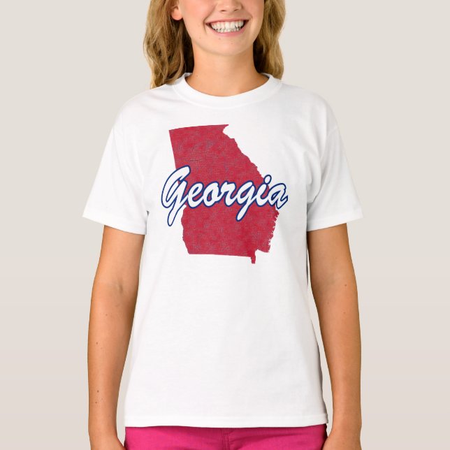 Camiseta Georgia (EE.UU.) (Anverso)