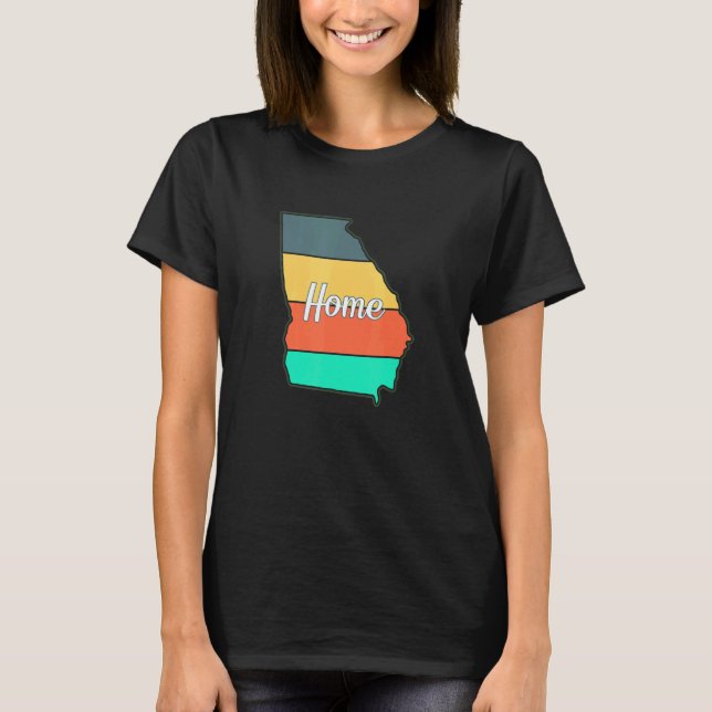 Camiseta Georgia es el orgullo de mi país (Anverso)