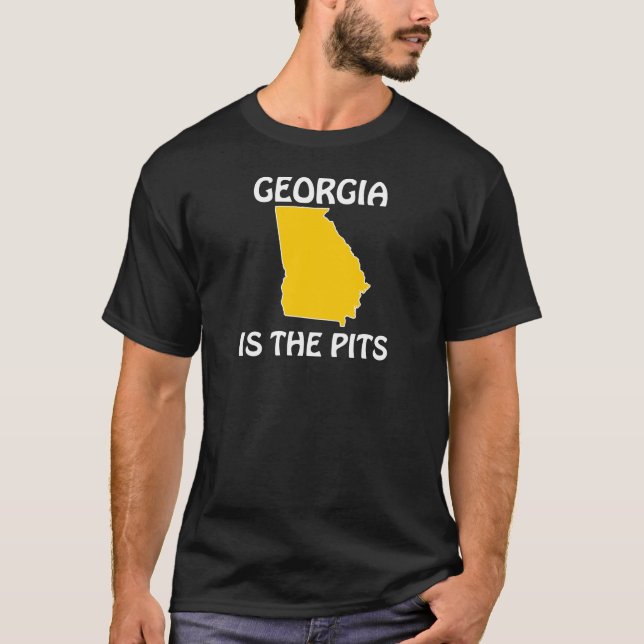 Camiseta Georgia - Es Los Hoyos (Anverso)