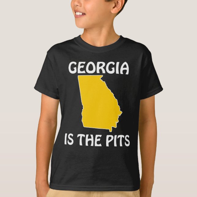 Camiseta Georgia - Es Los Hoyos (Anverso)