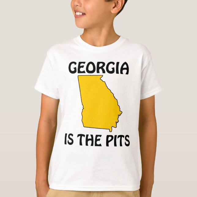 Camiseta Georgia - Es Los Hoyos (Anverso)