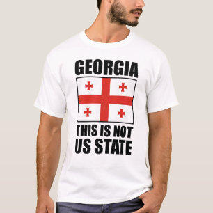 Camiseta Georgia esto no es un estado de EEUU
