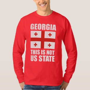 Camiseta Georgia esto no es un estado de EEUU