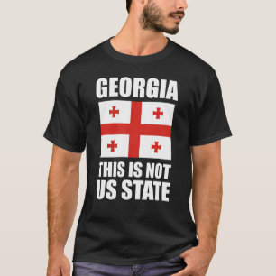 Camiseta Georgia esto no es un estado de EEUU