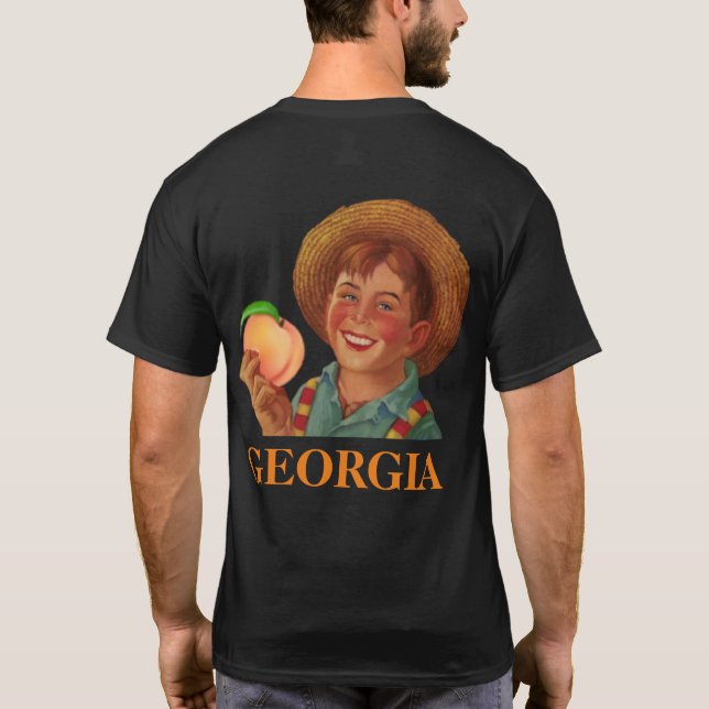 Camiseta GEORGIA FARMER (Classic Retro) (Reverso)