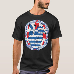 Camiseta Georgia Georgia Independencia griega Grecia