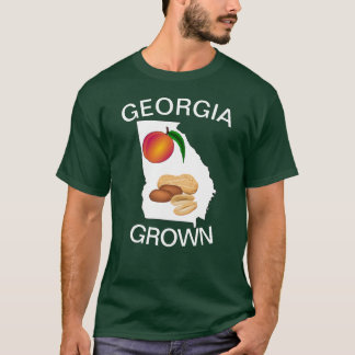 Camiseta Georgia Grown (Frente)