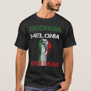 Camiseta Georgia Meloni Héroe italiano