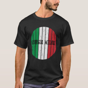 Camiseta Georgia Meloni Vintage Héroe italiano Hombres de l