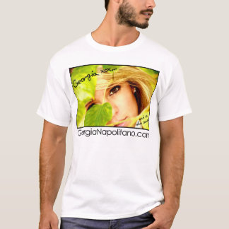 Camiseta Georgia Napolitano