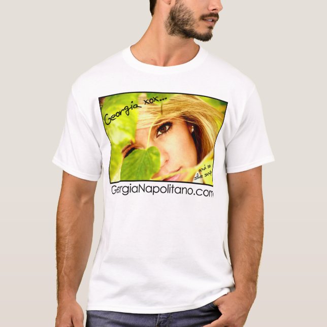 Camiseta Georgia Napolitano (Anverso)