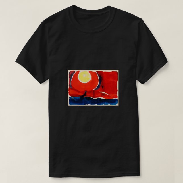 Camiseta georgia o'keeffe (Diseño del anverso)