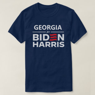 Camiseta Georgia para Biden Harris