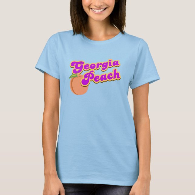 Camiseta Georgia Peach (Anverso)
