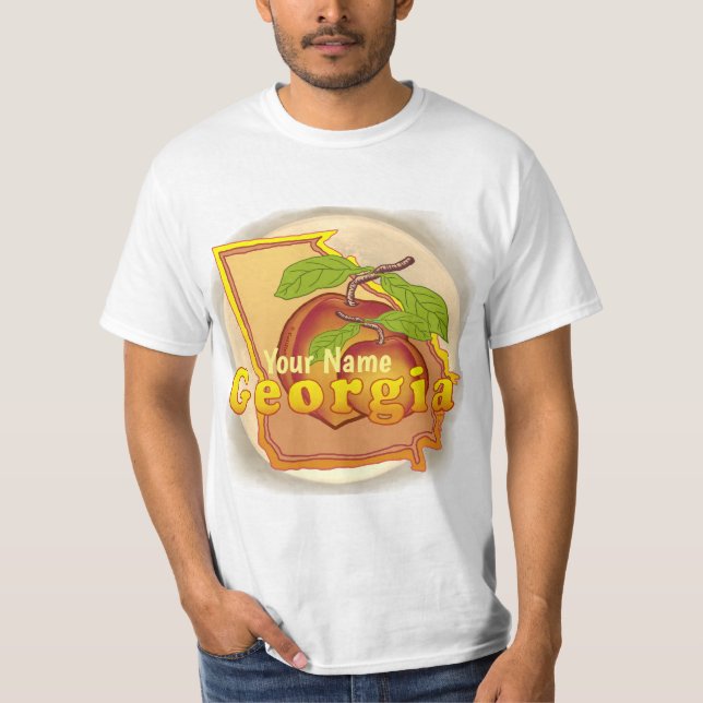 Camiseta Georgia Peach (Anverso)