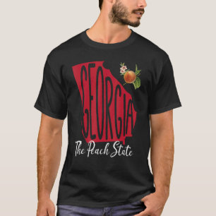 Camiseta Georgia Peach State Southern Prige Hogar Grove Liv