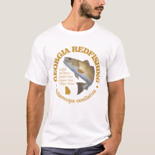 Camiseta Georgia (pelirroja)