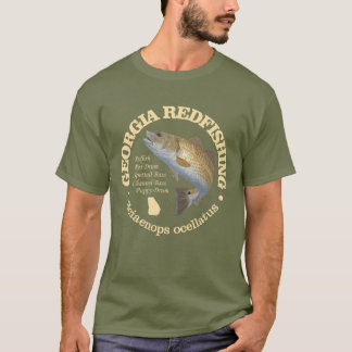 Camiseta Georgia (pelirroja)