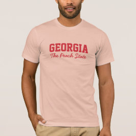 Camiseta GEORGIA personalizado ropa de texto