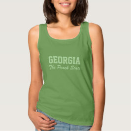 Camiseta GEORGIA personalizado ropa de texto