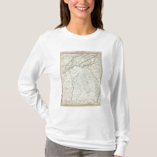 Camiseta Georgia, PTS del NC, SC, Tenn, Ala, la Florida
