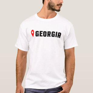 Camiseta Georgia Sakartvelo