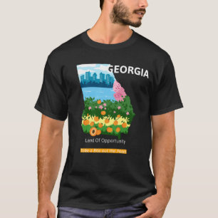 Camiseta Georgia Se Lleva Un Bite Por La Engranada