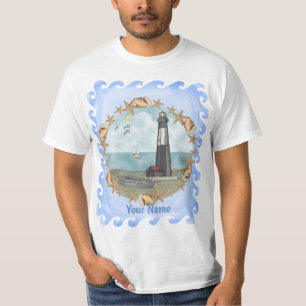 Camiseta Georgia Shells Lighthouse