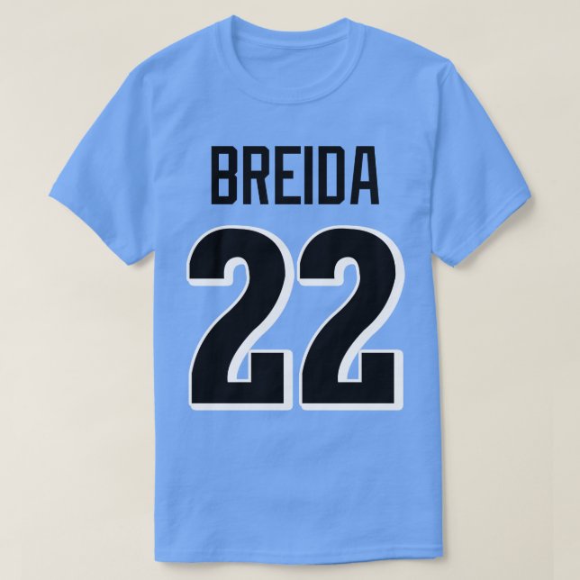 Camiseta Georgia Southern breida TShirt (Diseño del anverso)