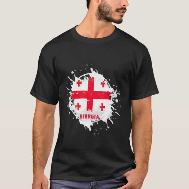 Camiseta Georgia Splash (Anverso)