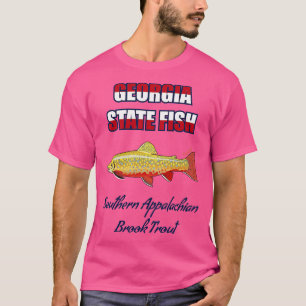 Camiseta Georgia State Cold Water Game Fish Southern Appala