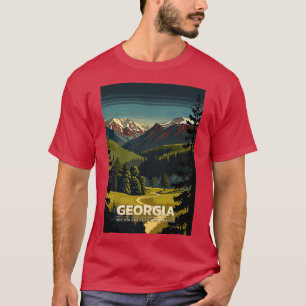 Camiseta Georgia State Travel TShirt 3