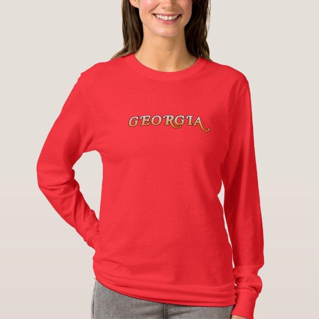 Camiseta Georgia Sweatshirt (Anverso)
