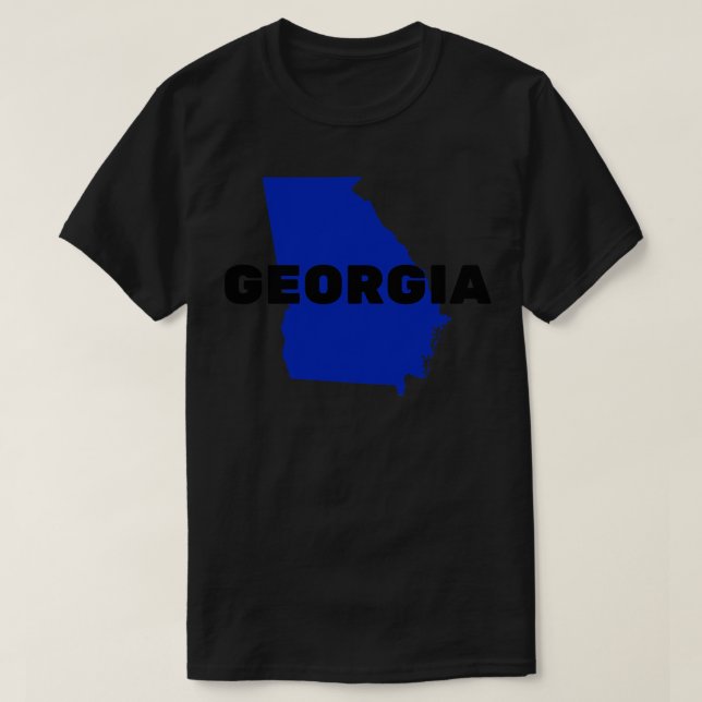 Camiseta Georgia TShirt 10 (Diseño del anverso)