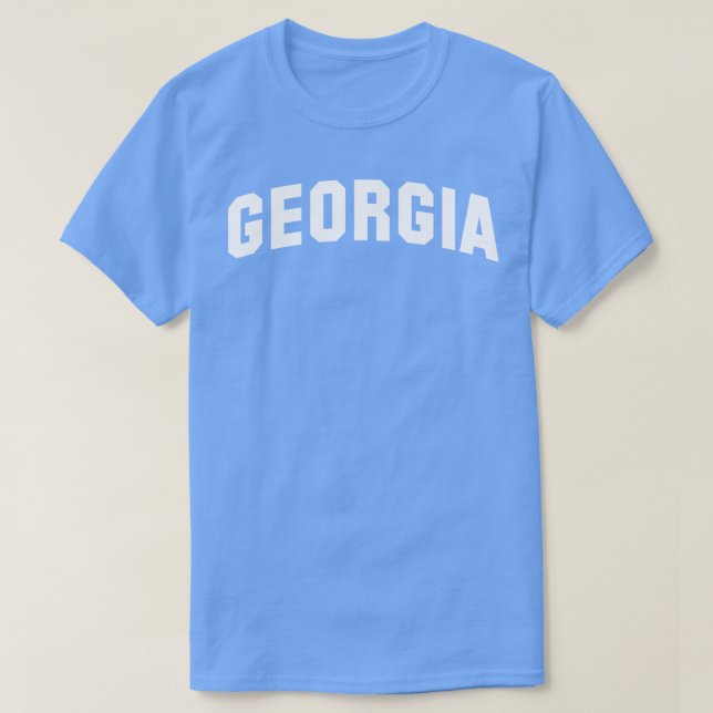 Camiseta Georgia TShirt 2 (Diseño del anverso)