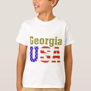 Camiseta ¡Georgia USA!