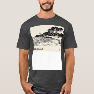 Camiseta Georgia USA TShirt 1