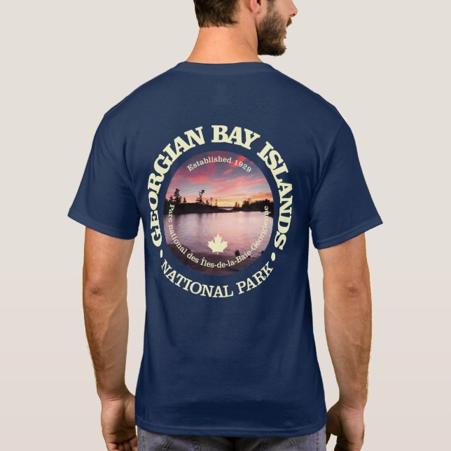 Camiseta Georgian Bay Islands NP (Reverso)
