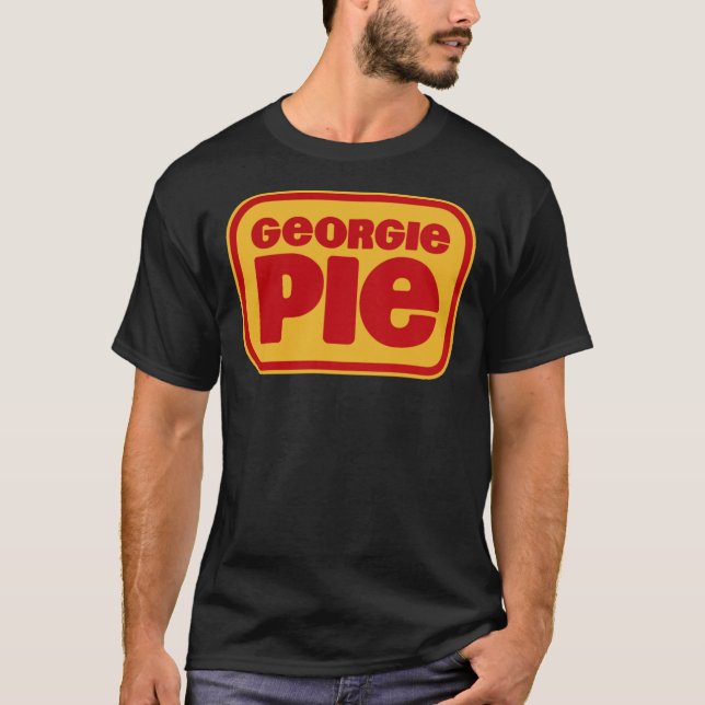 Camiseta Georgie Pie New Zealand Fast Food Classic T-Shirt (Anverso)