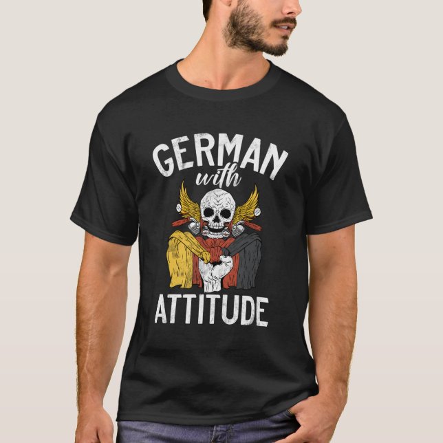 Camiseta Ger Con Attitude Ger (Anverso)